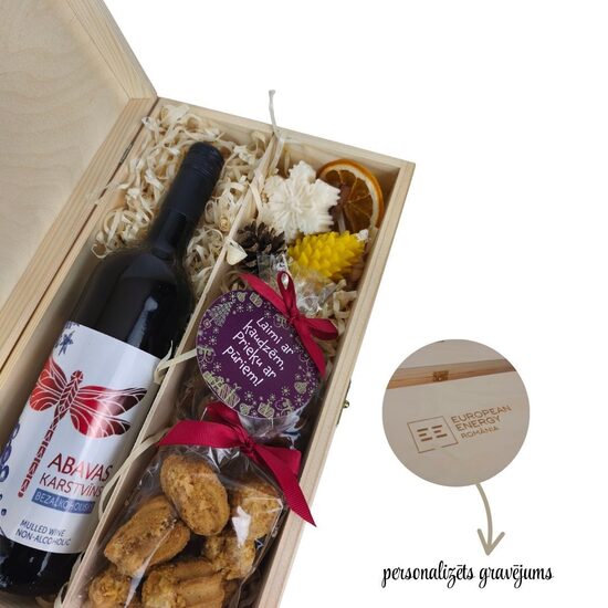 Ziemassvētku dāvanu komplekts SILTUMS UN GAISMA #20